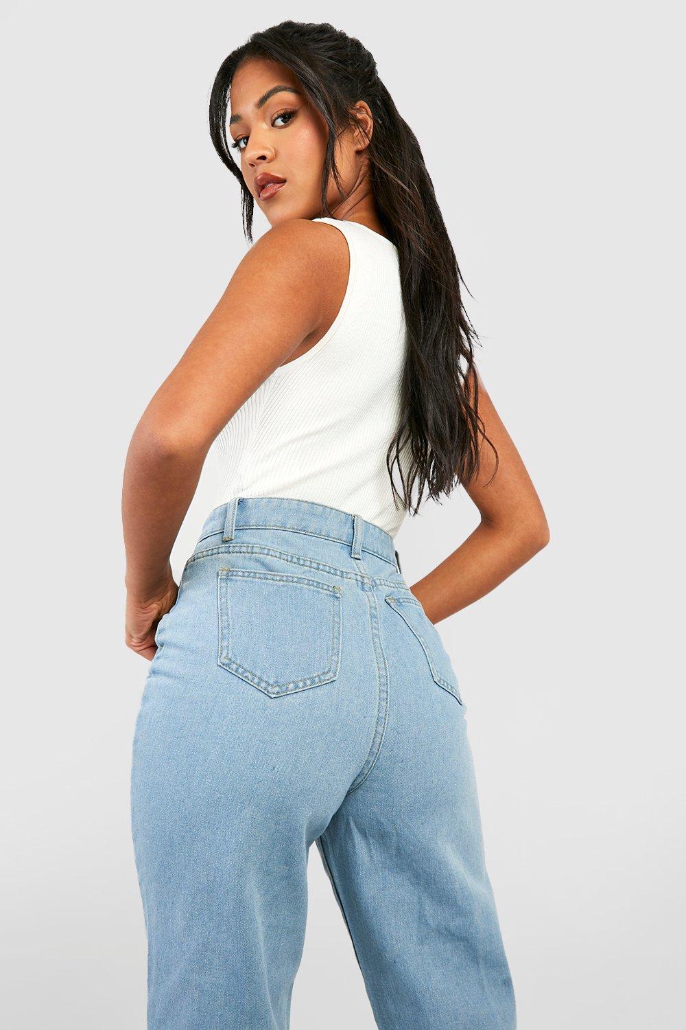 Women's plus jeans store tall